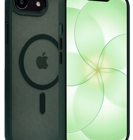 BASEY. BASEY. iPhone 17e Magsafe Hoesje - Donkergroen