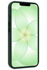 BASEY. BASEY. iPhone 17e Magsafe Hoesje - Donkergroen