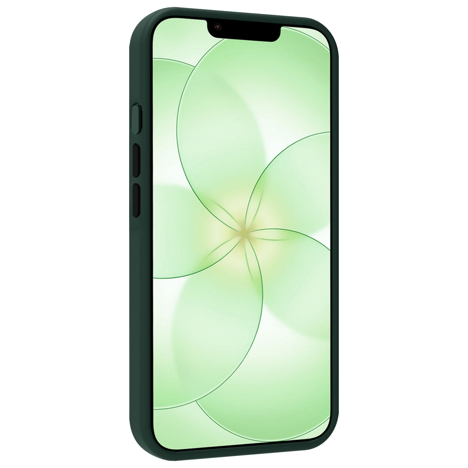 BASEY. BASEY. iPhone 17e Magsafe Hoesje - Donkergroen