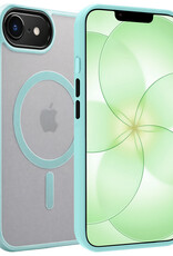 BASEY. BASEY. iPhone 17e Magsafe Hoesje - Lichtblauw