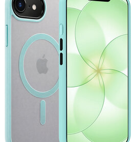 BASEY. BASEY. iPhone 17e Magsafe Hoesje - Lichtblauw