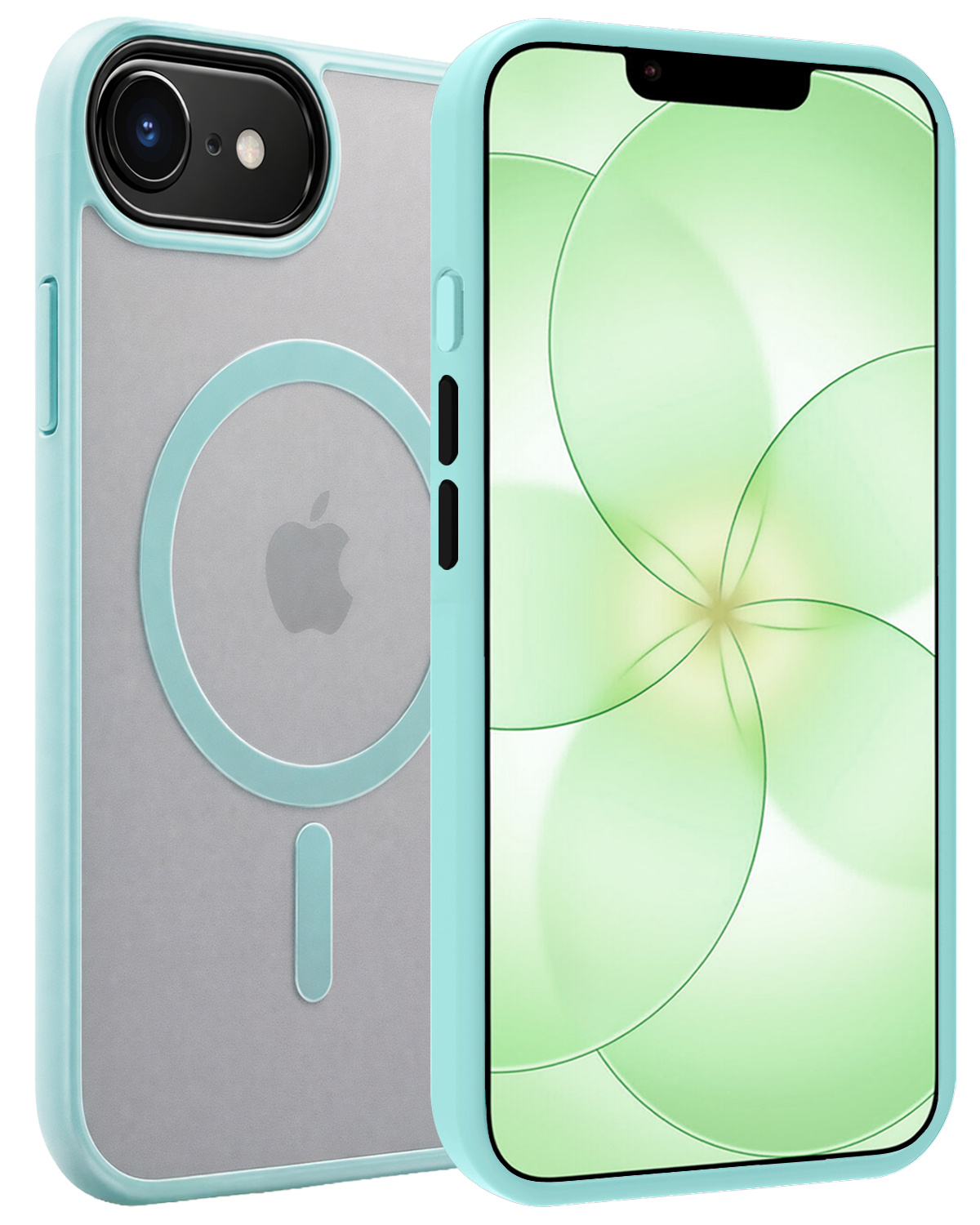 BASEY. BASEY. iPhone 17e Magsafe Hoesje - Lichtblauw