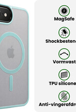 BASEY. BASEY. iPhone 17e Magsafe Hoesje - Lichtblauw