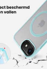 BASEY. BASEY. iPhone 17e Magsafe Hoesje - Lichtblauw