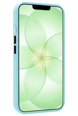 BASEY. BASEY. iPhone 17e Magsafe Hoesje - Lichtblauw