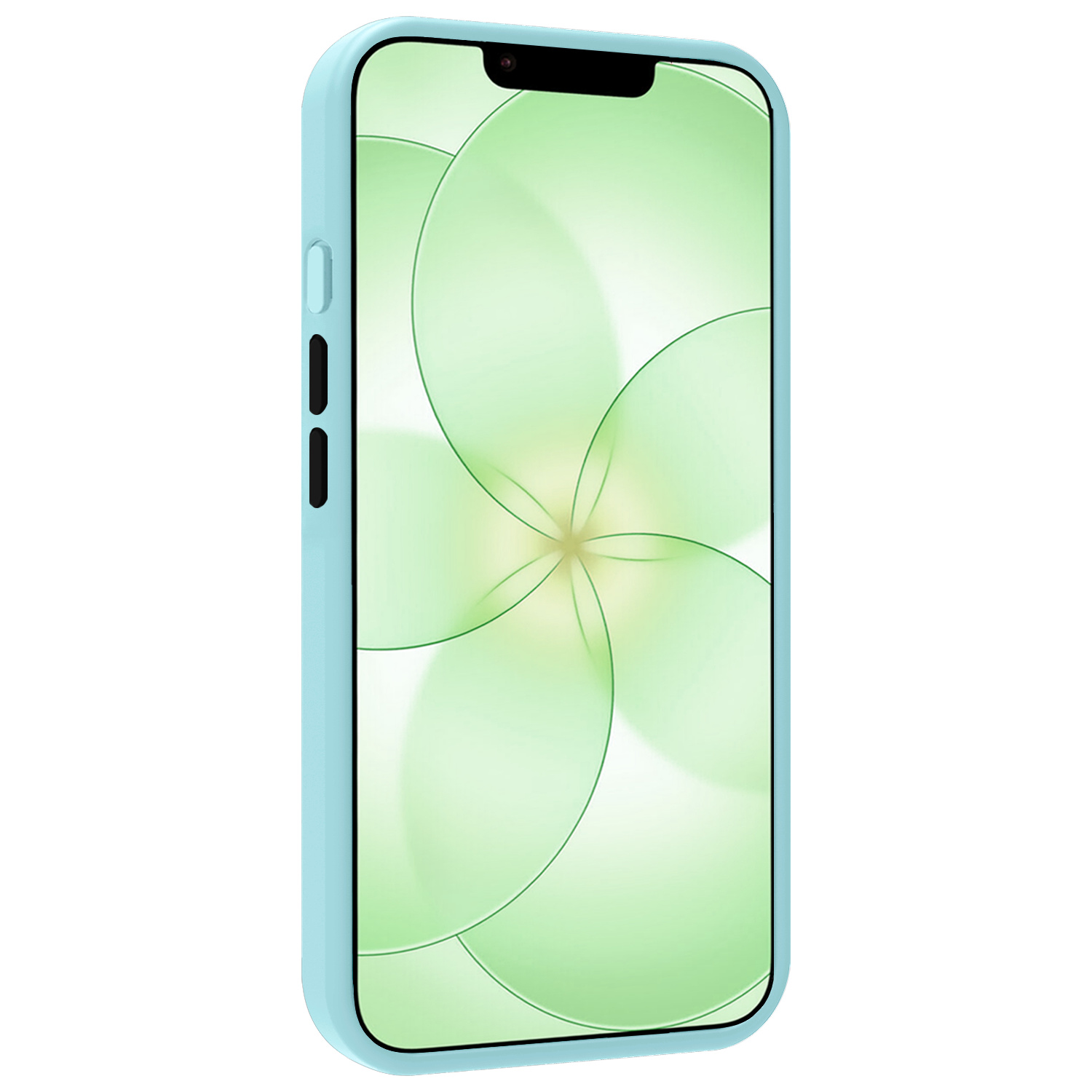 BASEY. BASEY. iPhone 17e Magsafe Hoesje - Lichtblauw