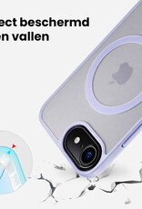 BASEY. BASEY. iPhone 17e Magsafe Hoesje - Lila