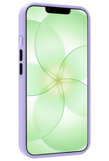 BASEY. BASEY. iPhone 17e Magsafe Hoesje - Lila