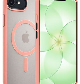 BASEY. BASEY. iPhone 17e Magsafe Hoesje - Perzik