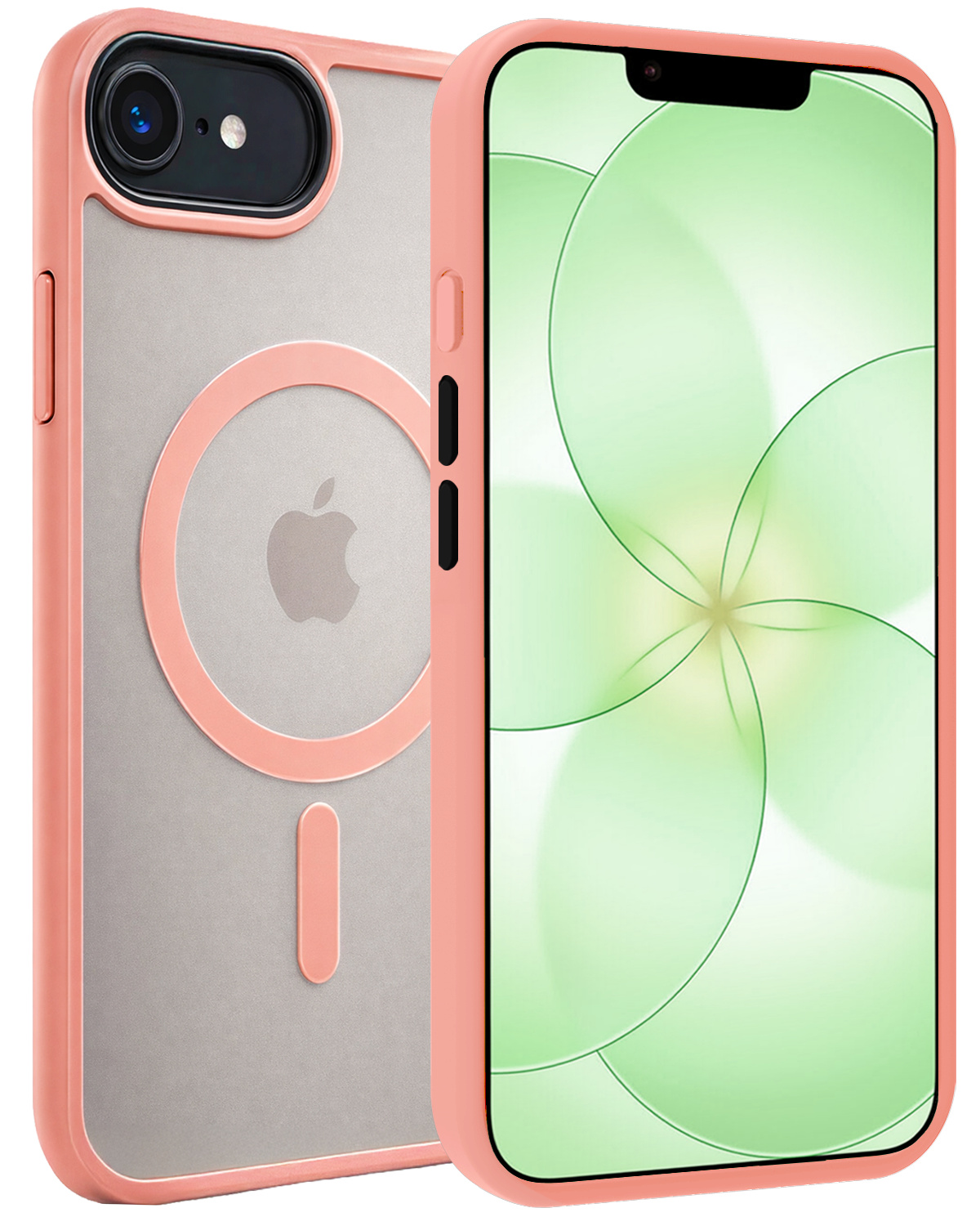 BASEY. BASEY. iPhone 17e Magsafe Hoesje - Perzik