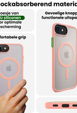 BASEY. BASEY. iPhone 17e Magsafe Hoesje - Perzik