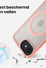 BASEY. BASEY. iPhone 17e Magsafe Hoesje - Perzik