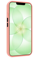 BASEY. BASEY. iPhone 17e Magsafe Hoesje - Perzik