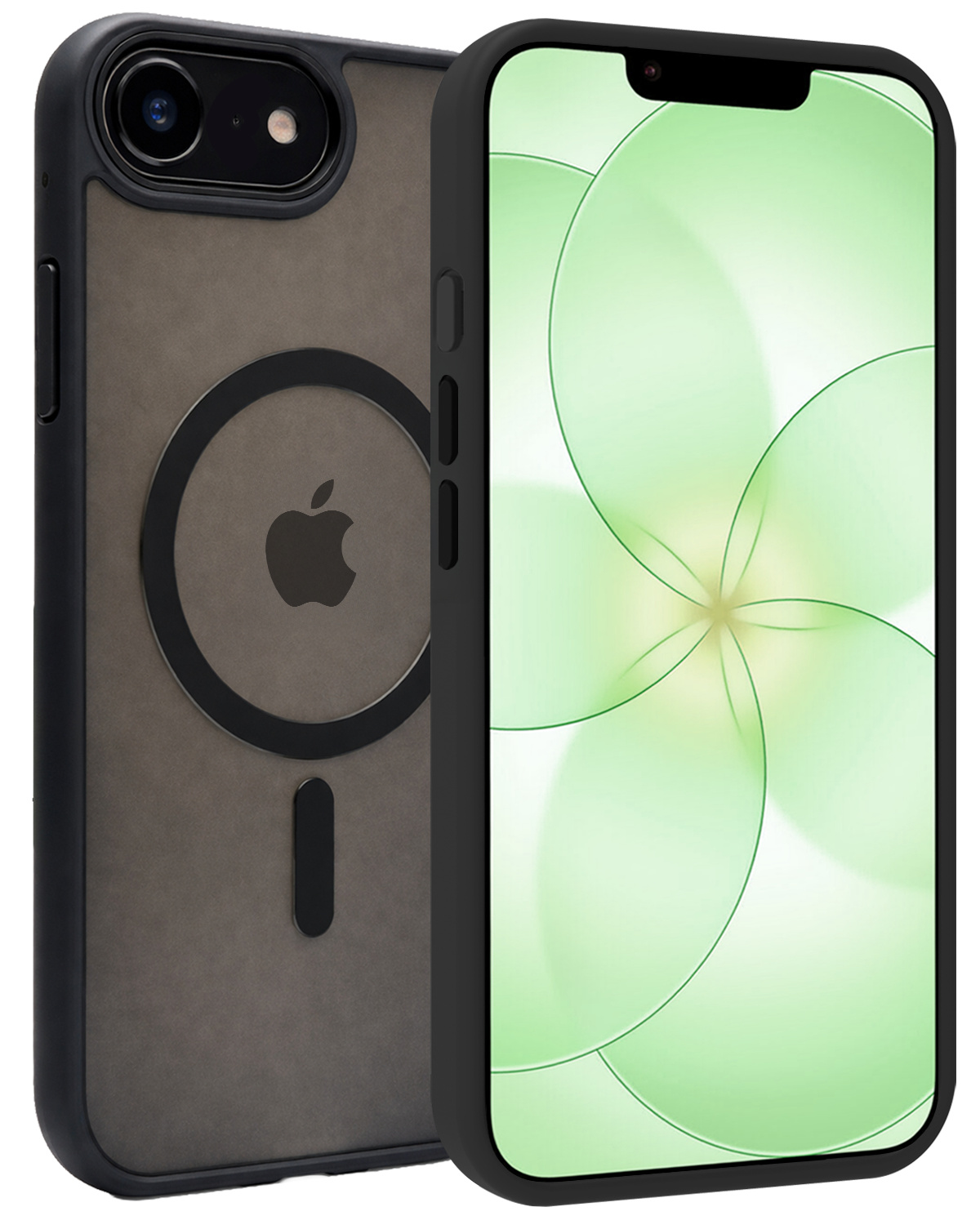 BASEY. BASEY. iPhone 17e Magsafe Hoesje - Zwart