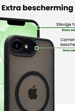 BASEY. BASEY. iPhone 17e Magsafe Hoesje - Zwart