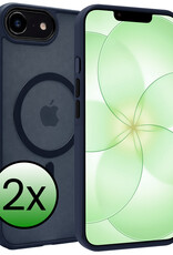 BASEY. BASEY. iPhone 17e Magsafe Hoesje - Donkerblauw - 2 PACK