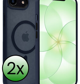 BASEY. BASEY. iPhone 17e Magsafe Hoesje - Donkerblauw - 2 PACK