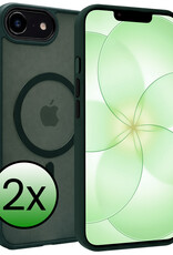 BASEY. BASEY. iPhone 17e Magsafe Hoesje - Donkergroen - 2 PACK
