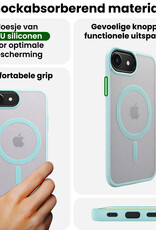 BASEY. BASEY. iPhone 17e Magsafe Hoesje - Lichtblauw - 2 PACK