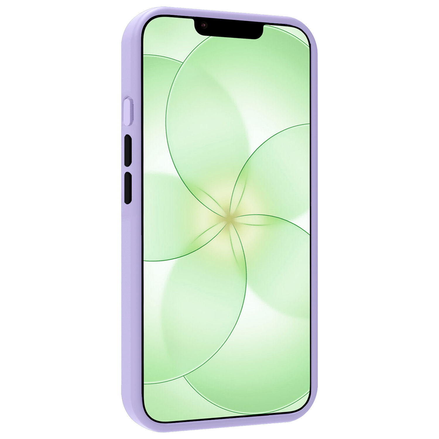 BASEY. BASEY. iPhone 17e Magsafe Hoesje - Lila - 2 PACK