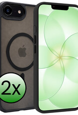 BASEY. BASEY. iPhone 17e Magsafe Hoesje - Zwart - 2 PACK