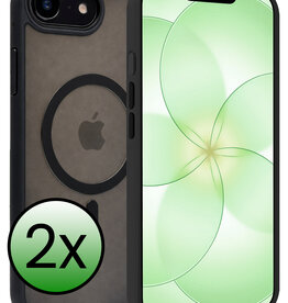 BASEY. BASEY. iPhone 17e Magsafe Hoesje - Zwart - 2 PACK