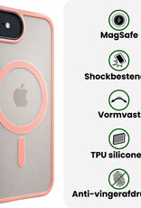 BASEY. BASEY. iPhone 17e Magsafe Hoesje Perzik Met Screenprotector