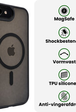 BASEY. BASEY. iPhone 17e Magsafe Hoesje Zwart Met 2x Screenprotector