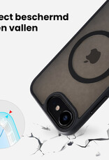 BASEY. BASEY. iPhone 17e Magsafe Hoesje Zwart Met 2x Screenprotector