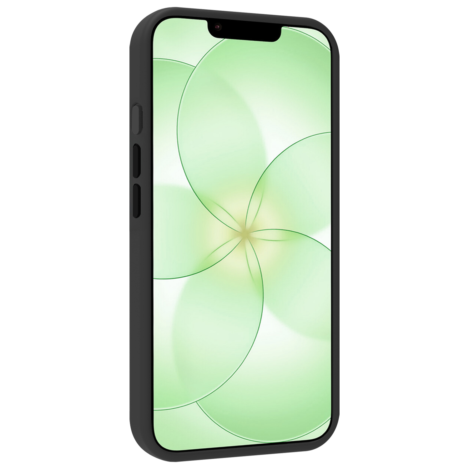 BASEY. BASEY. iPhone 17e Magsafe Hoesje Zwart Met 2x Screenprotector