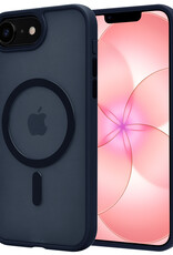 NoXx NoXx iPhone 17e Magsafe Hoesje - Donkerblauw