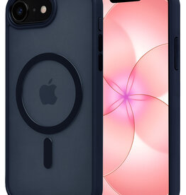 NoXx NoXx iPhone 17e Magsafe Hoesje - Donkerblauw