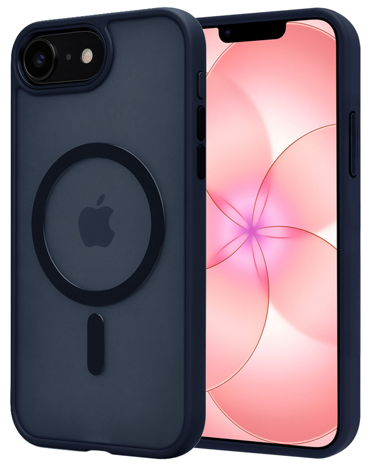 NoXx NoXx iPhone 17e Magsafe Hoesje - Donkerblauw