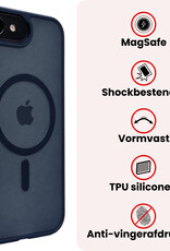 NoXx NoXx iPhone 17e Magsafe Hoesje - Donkerblauw