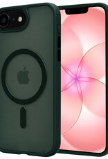 NoXx NoXx iPhone 17e Magsafe Hoesje - Donkergroen