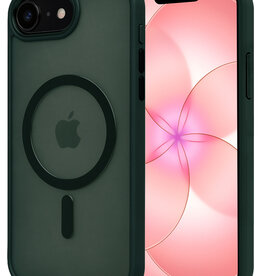 NoXx NoXx iPhone 17e Magsafe Hoesje - Donkergroen