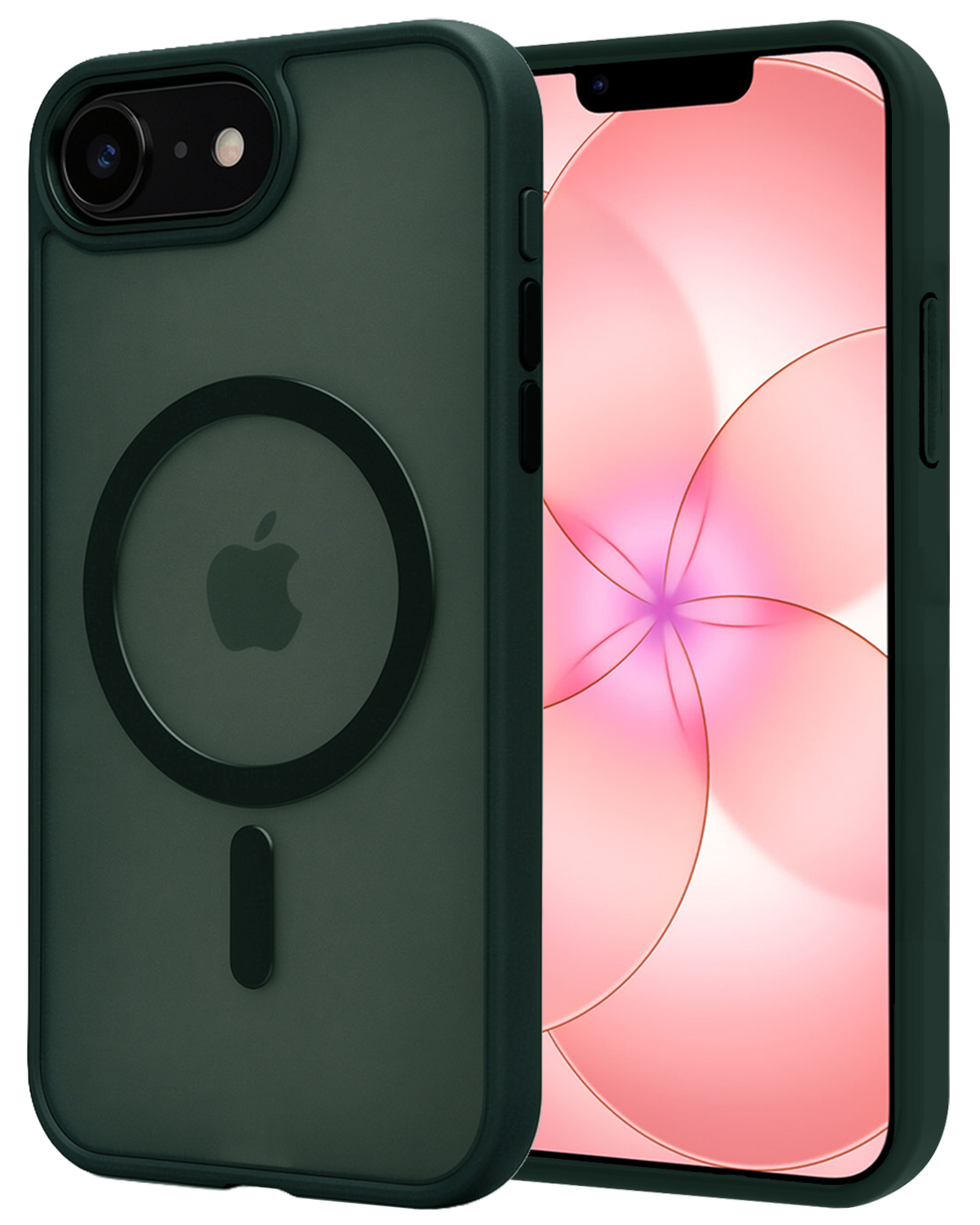 NoXx NoXx iPhone 17e Magsafe Hoesje - Donkergroen