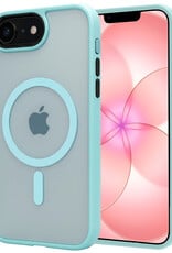 NoXx NoXx iPhone 17e Magsafe Hoesje - Lichtblauw