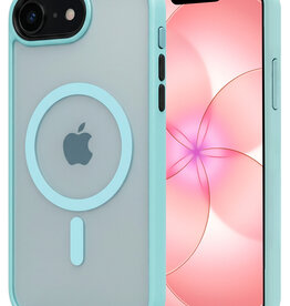 NoXx NoXx iPhone 17e Magsafe Hoesje - Lichtblauw