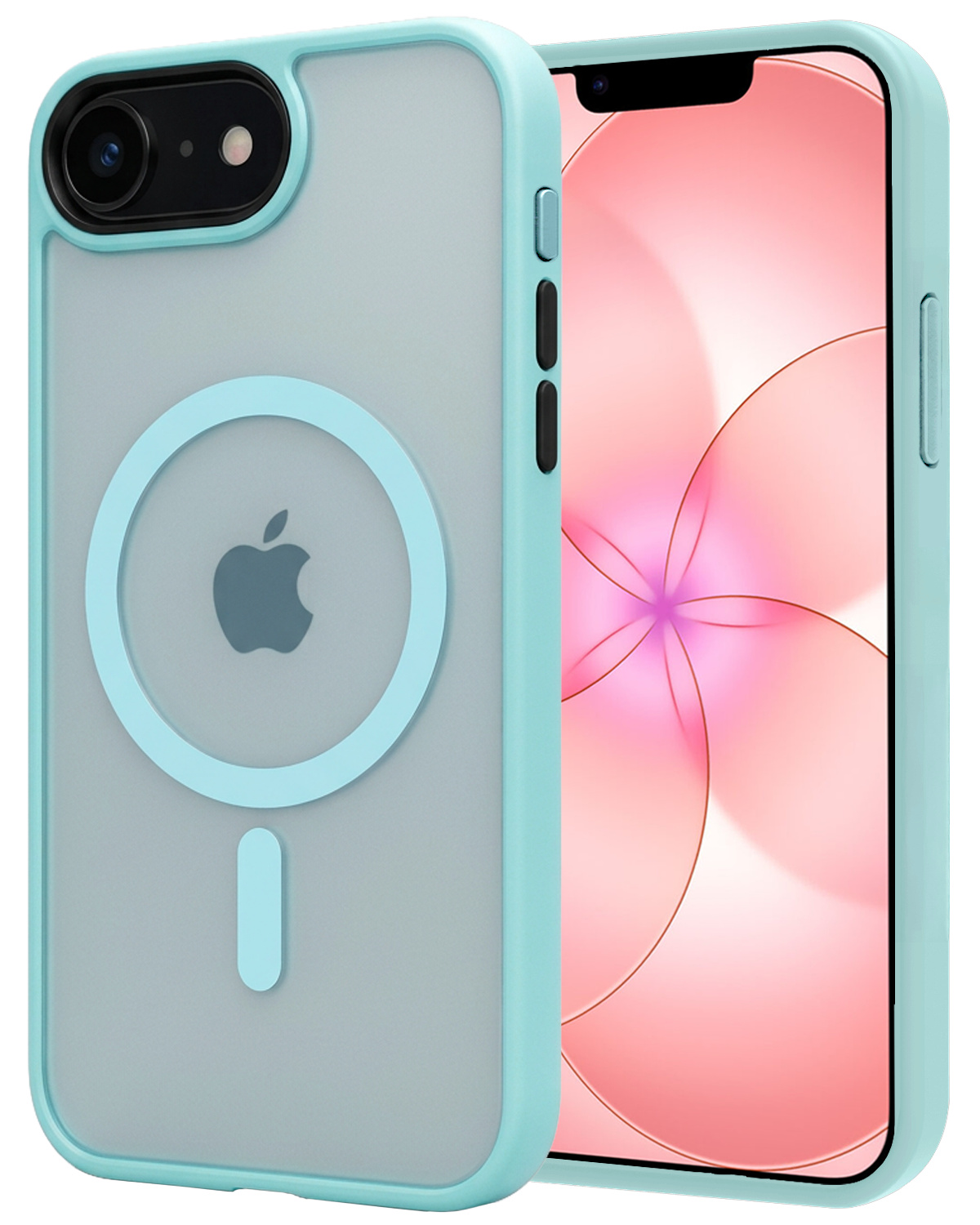 NoXx NoXx iPhone 17e Magsafe Hoesje - Lichtblauw