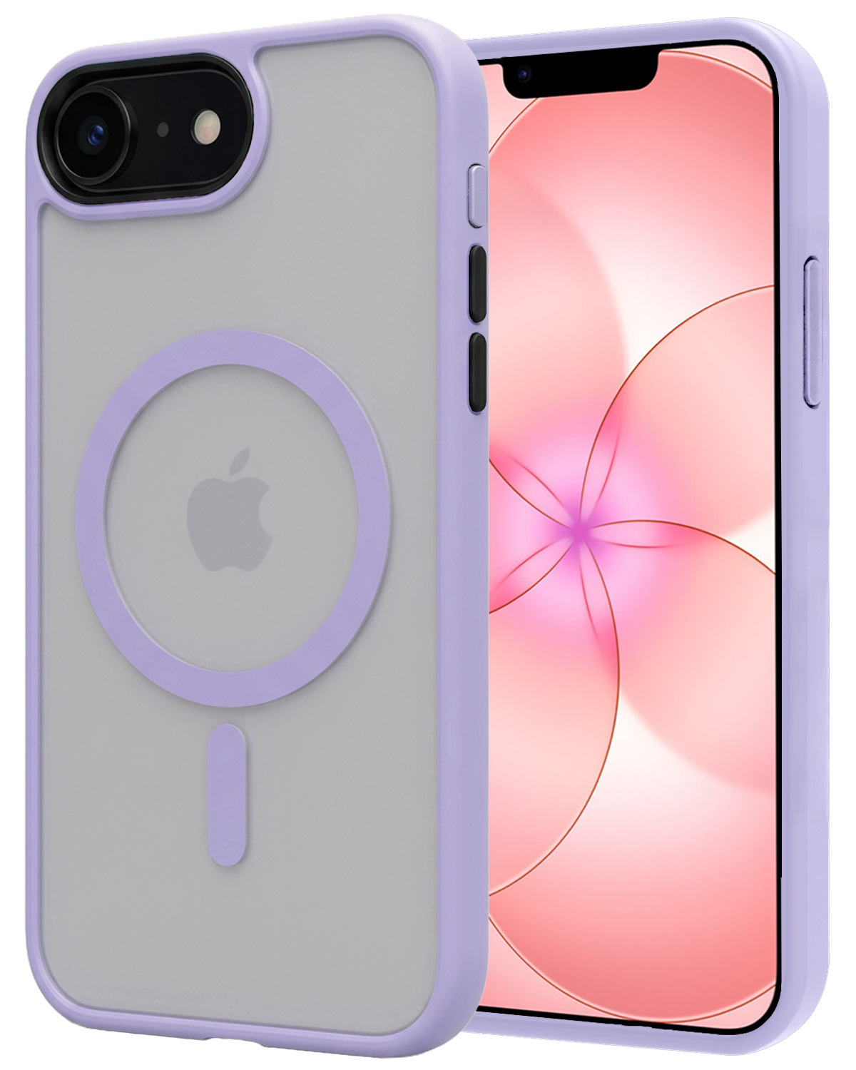 NoXx NoXx iPhone 17e Magsafe Hoesje - Lila