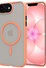 NoXx NoXx iPhone 17e Magsafe Hoesje - Perzik