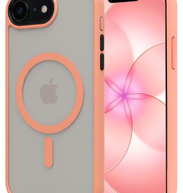 NoXx NoXx iPhone 17e Magsafe Hoesje - Perzik