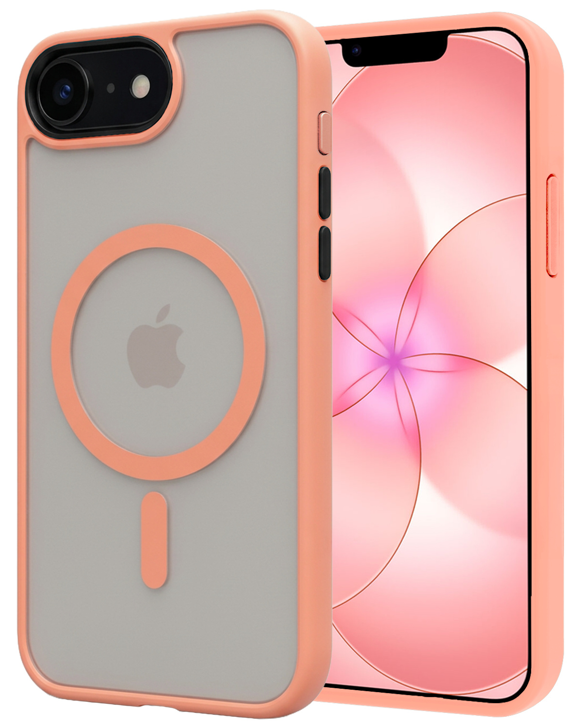 NoXx NoXx iPhone 17e Magsafe Hoesje - Perzik