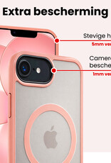 NoXx NoXx iPhone 17e Magsafe Hoesje - Perzik