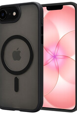 NoXx NoXx iPhone 17e Magsafe Hoesje - Zwart