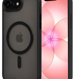 NoXx NoXx iPhone 17e Magsafe Hoesje - Zwart