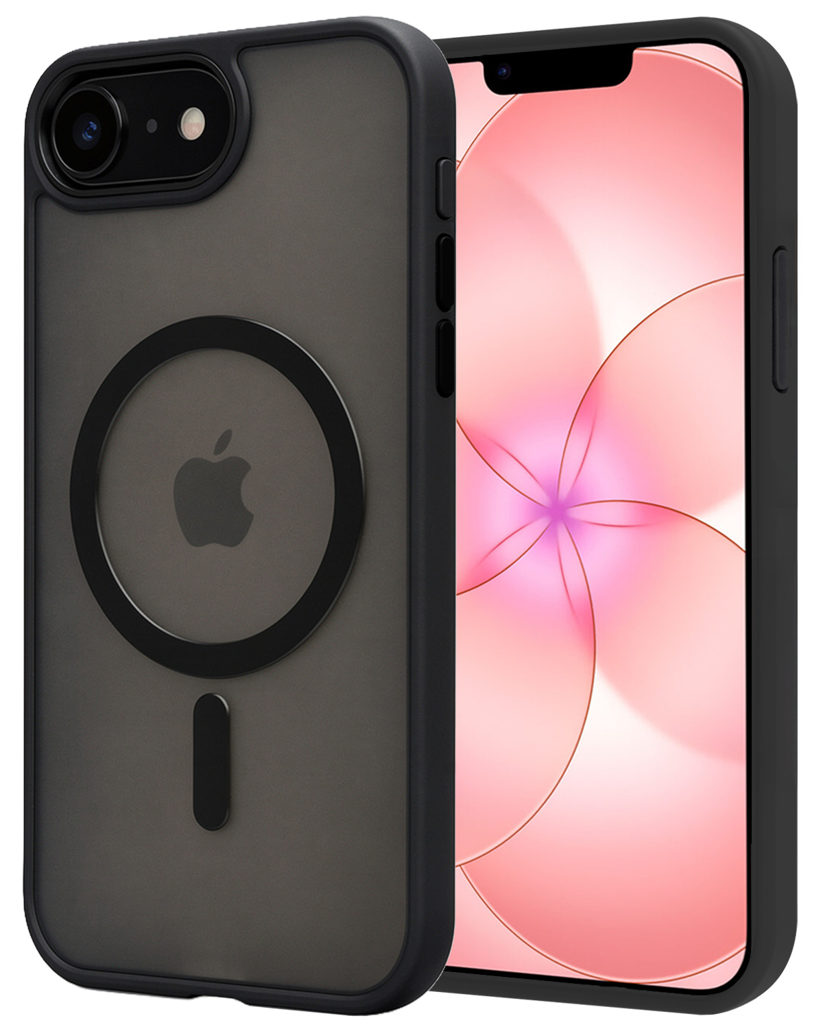 NoXx NoXx iPhone 17e Magsafe Hoesje - Zwart