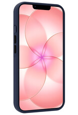 NoXx NoXx iPhone 17e Magsafe Hoesje - Donkerblauw - 2 PACK