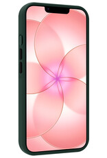 NoXx NoXx iPhone 17e Magsafe Hoesje Donkergroen Met Screenprotector